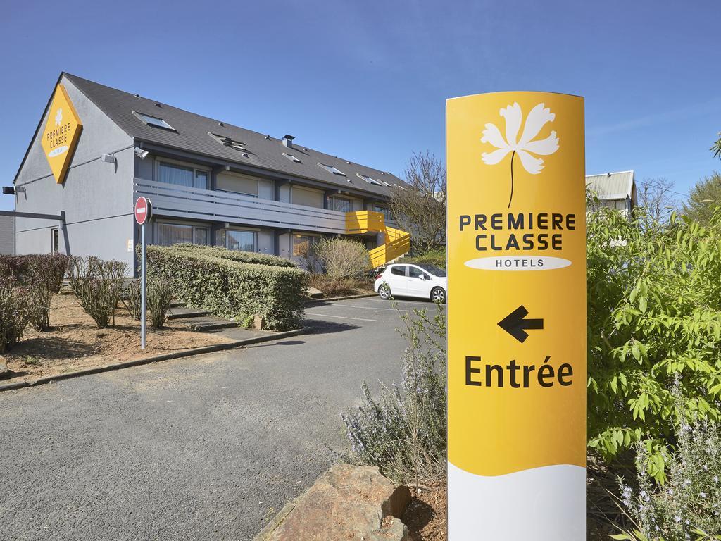 Premiere Classe Poitiers Futuroscope - Chasseneuil Eksteriør billede