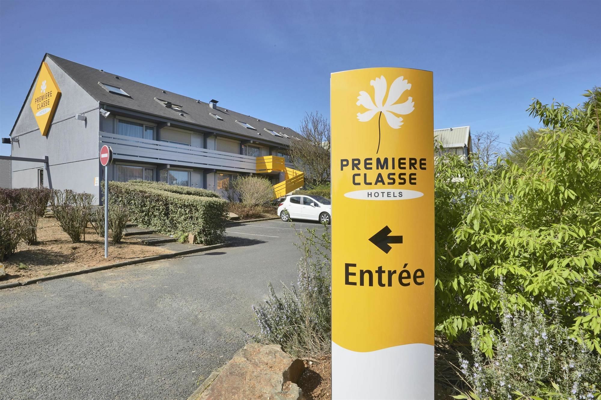 Premiere Classe Poitiers Futuroscope - Chasseneuil Eksteriør billede